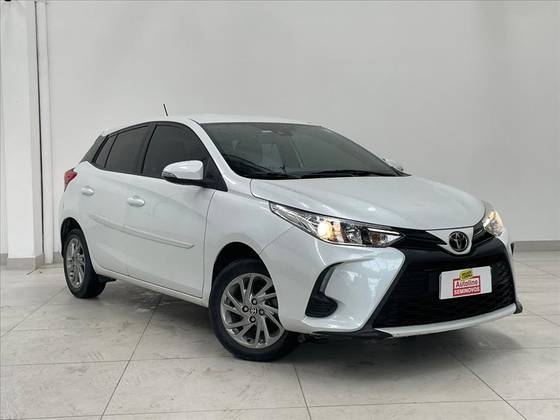 TOYOTA YARIS 1.5 16V FLEX XS CONNECT MULTIDRIVE